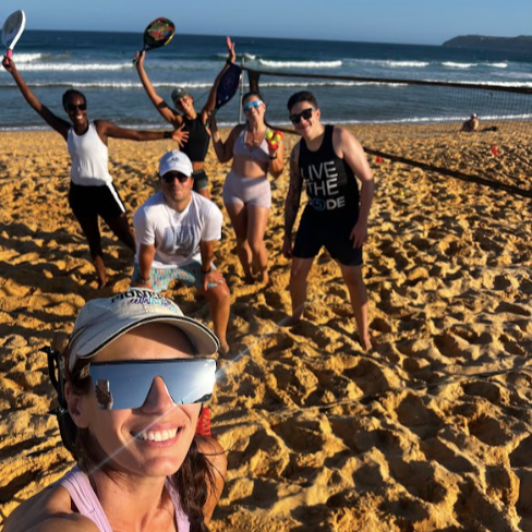 Beach Fit and Hit monthly event